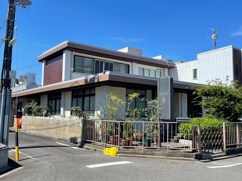 外壁塗装工事　『愛知県名古屋市東区S様邸』 写真