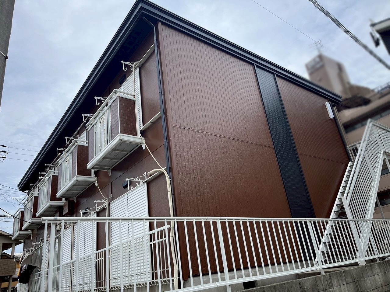 外壁改修工事　『愛知県豊橋市Yハイツ』 写真