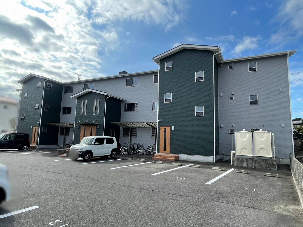 外壁塗装工事　『愛知県知多郡Mマンション』 写真