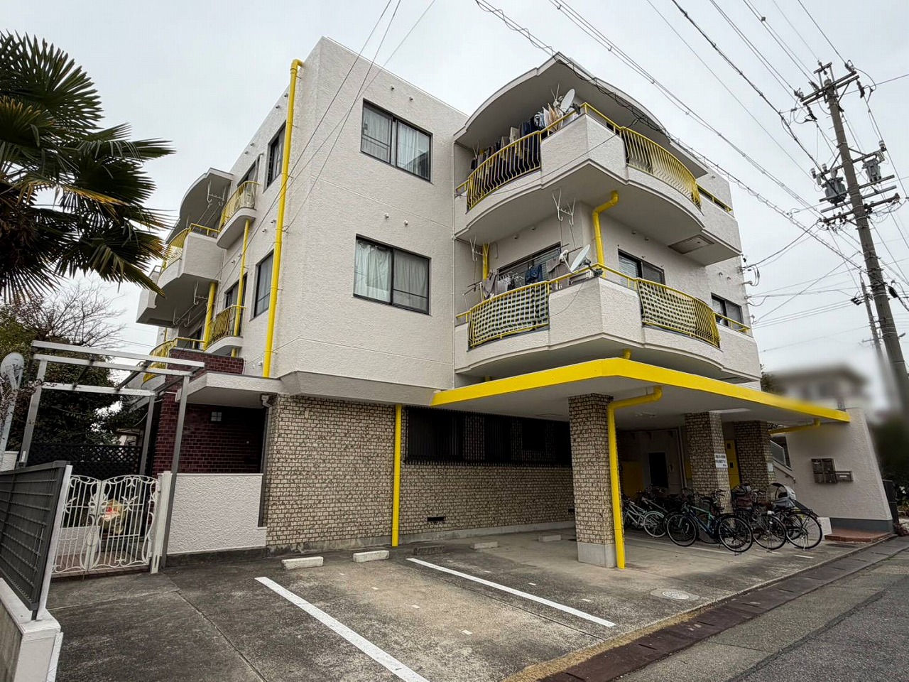 外壁改修工事　『名古屋市昭和区Tマンション』 写真