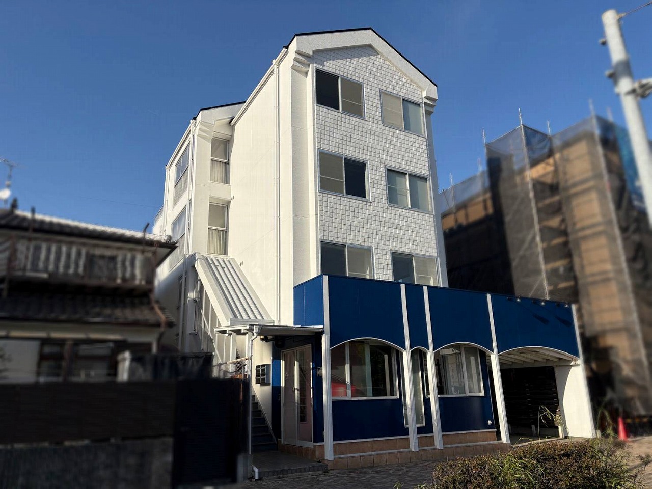 外壁改修工事　『名古屋市千種区Sマンション』 写真