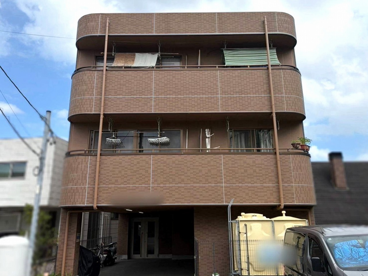 外壁改修工事　『愛知県東海市Pマンション』 写真