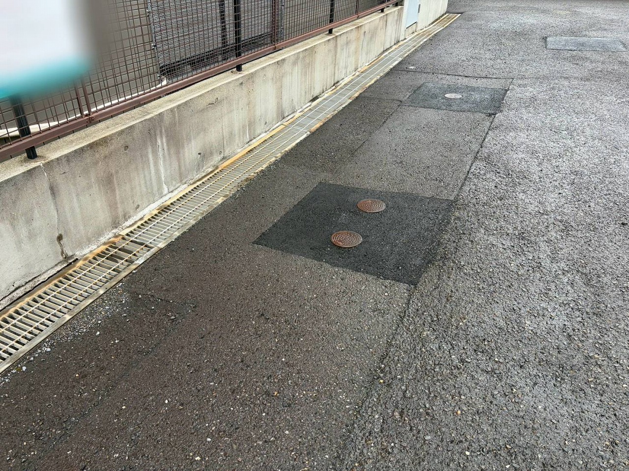 外構補修工事『名古屋市天白区Aマンション』 写真
