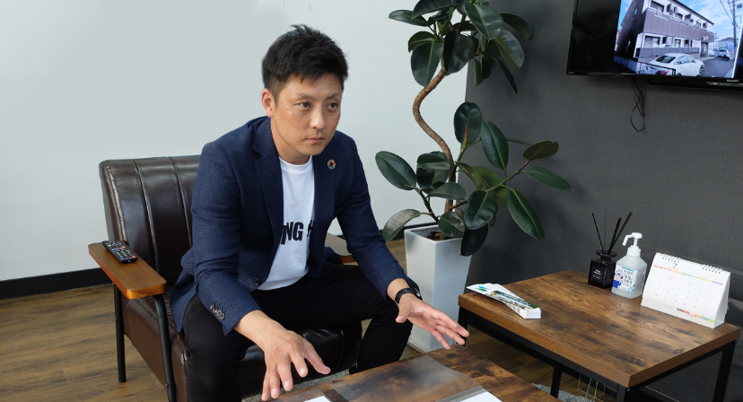 笑顔に繋がる仕事をしたい!